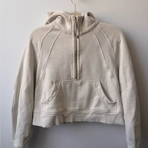 Lululemon Scuba Half Zip Hoodie